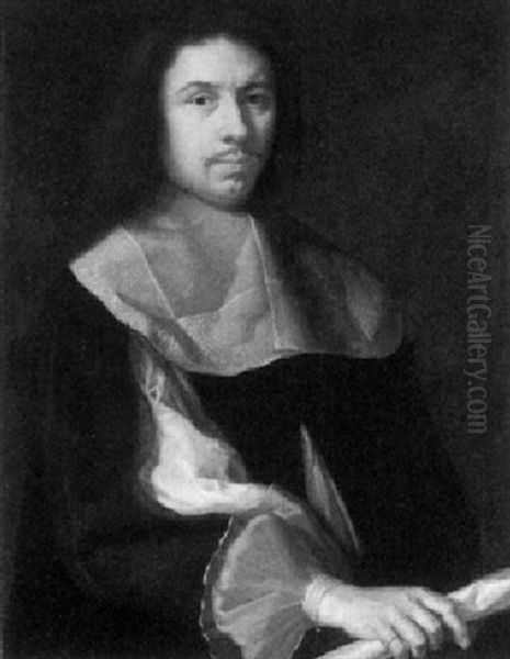 Bildnis Eines Ratsherren Oil Painting by Jan (Hans) Verhoeven