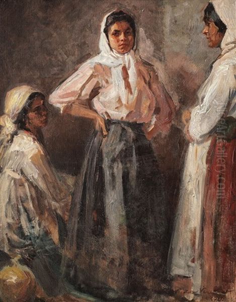 Tarancute Oil Painting by Nicolae Vermont