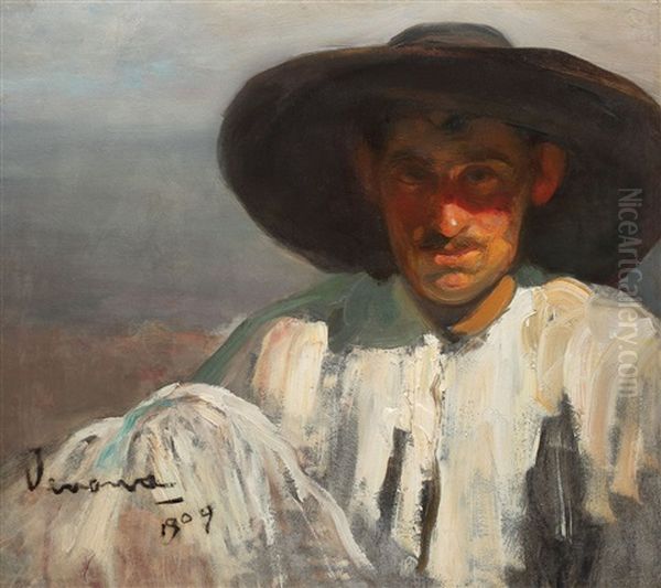 Odihna La Camp Oil Painting by Arthur Garguromin Verona