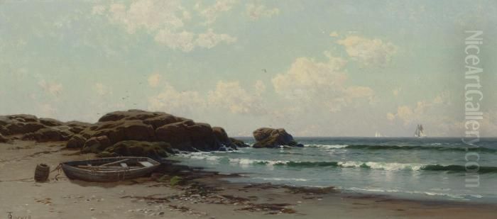 Afternoon By The Ocean Oil Painting by Alfred Thompson Bricher