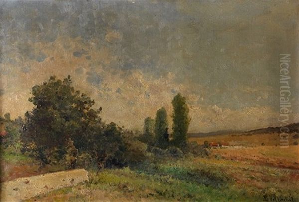 Paisaje Oil Painting by Bernardo Villamil