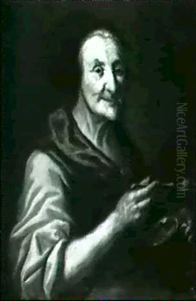 The Olive Vendor Oil Painting by Vincent Laurentsz. van der Vinne I