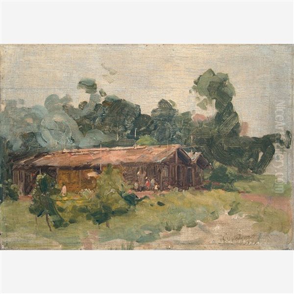 Eliseu Visconti Oil Painting by Eliseu Visconti