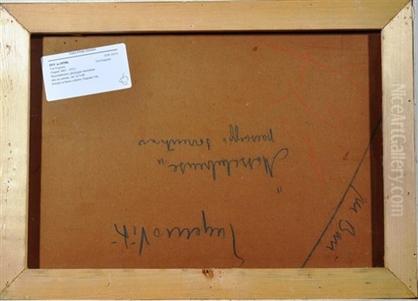 Massalubrense, Paesaggio Sorrentino Oil Painting by Eugenio Viti