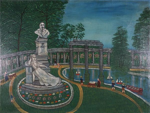 Portrait D'homme Oil Painting by Louis Vivin