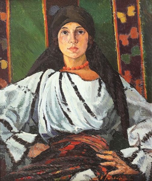 Tarancuta Oil Painting by Constantin Vladescu