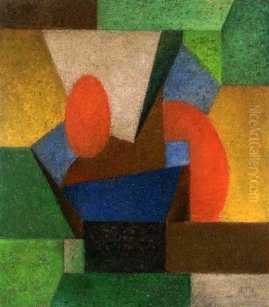 Zada Klarista Oil Painting by Josef Vohrabel