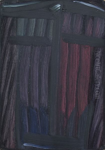 Grosse Meditation Oil Painting by Alexei Jawlensky