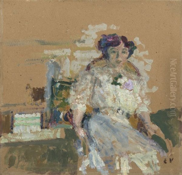 Judith Und Holofernes Oil Painting by Jean-Edouard Vuillard
