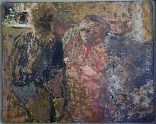 Judith Und Holofernes Oil Painting by Jean-Edouard Vuillard