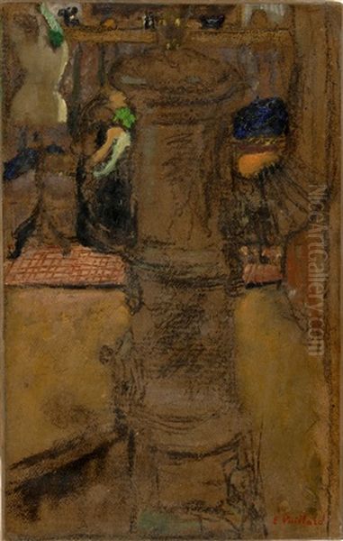 Judith Und Holofernes Oil Painting by Jean-Edouard Vuillard