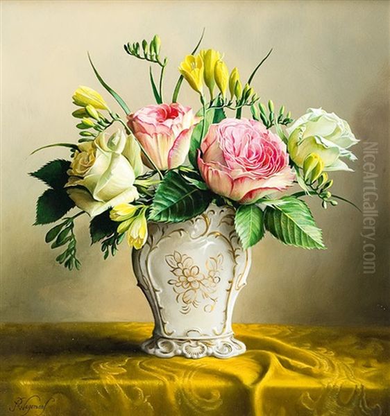 Subtilite Oil Painting by Pieter Johannes A. Wagemans