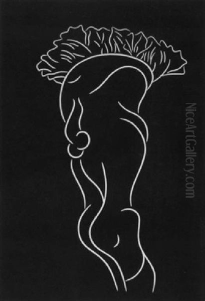 Ohne Titel Oil Painting by Ada Hills Walker