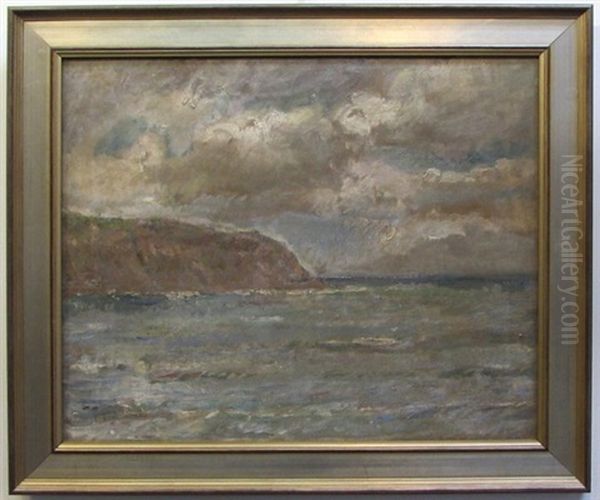 Robinhood Cove Oil Painting by Ethel, Dame Walker