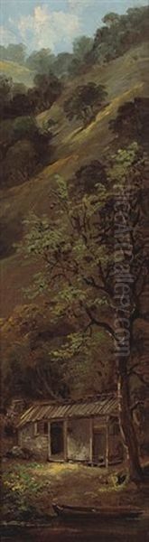 In Sunol Glen (+ At Piedmont; Pair) Oil Painting by Juan Buckingham Wandesforde