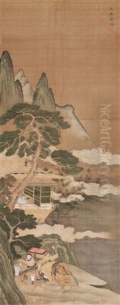 Landscape Oil Painting by Wang Guxiang