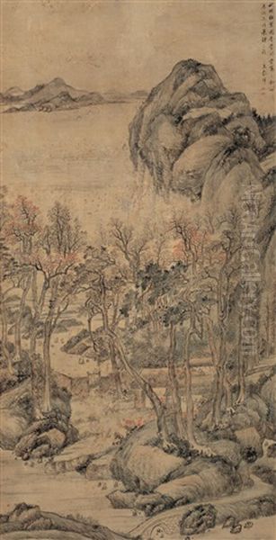 Landscape Oil Painting by Wang Guxiang