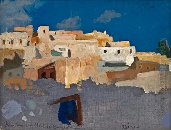Algiers (study) Oil Painting by Marcus Waterman