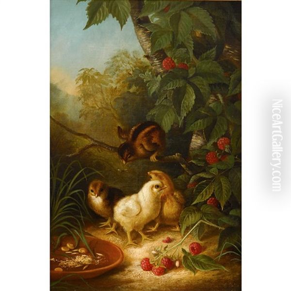 Nature's Bounty Oil Painting by Susan C. Waters