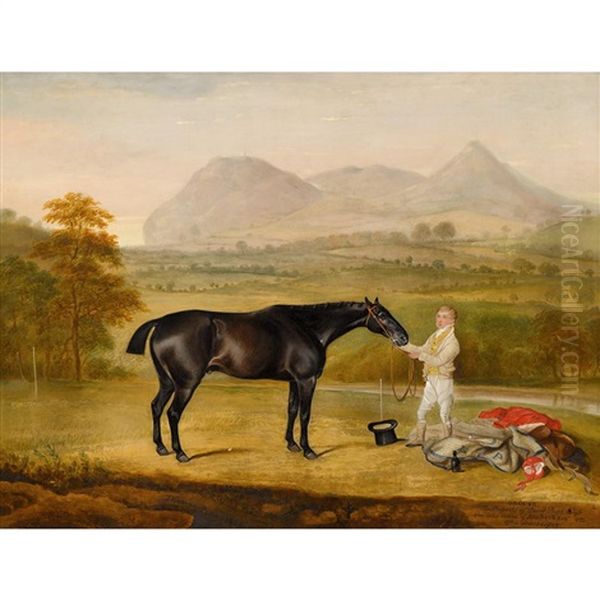 Grouse Oil Painting by Thomas Weaver