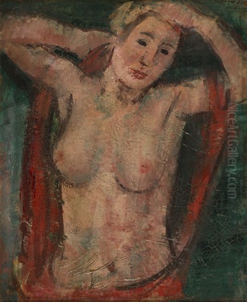Nude Oil Painting by Joachim Weingart