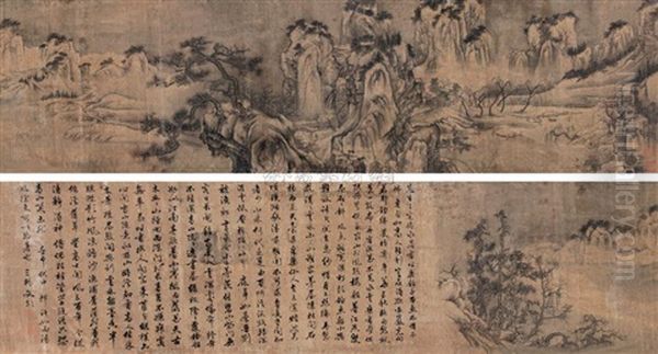 Landscape Oil Painting by Wen Peng