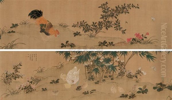 Figures Oil Painting by Wen Shu