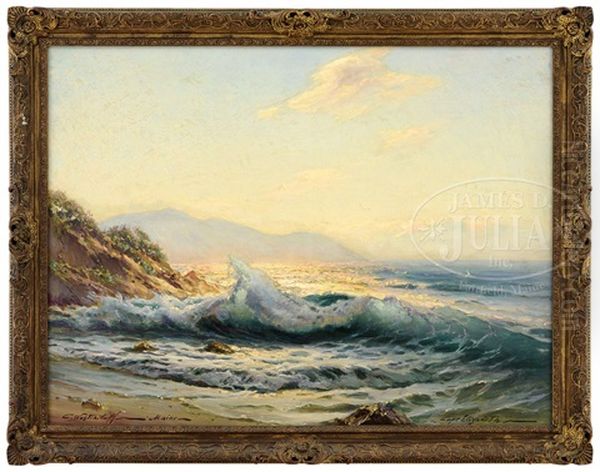 Cape Elizabeth Oil Painting by Constantin Alexandr. Westchiloff