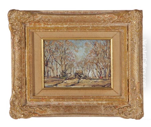 Sailing Scenes, Landscape, And Pier (4 Works) Oil Painting by Constantin Alexandr. Westchiloff