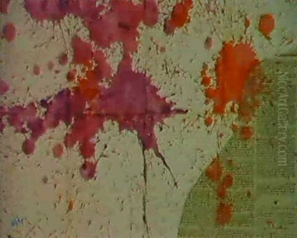 Ohne Titel Oil Painting by Maarten Westerwoudt