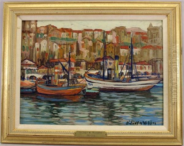 Untitled Oil Painting by Sidney Miller Wiggins