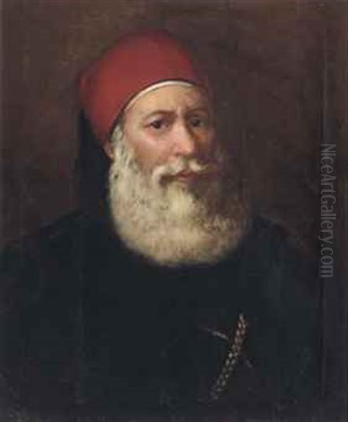 Muhammad 'ali Pasha Oil Painting by Sir David Wilkie