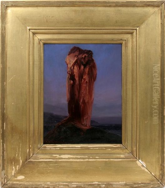 Untitled Oil Painting by George Alfred Williams