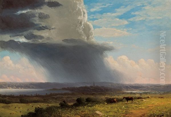 After Nature, Brooklyn Oil Painting by John Williamson