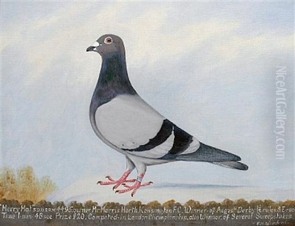 Merry Mat (+ Mick The Miller; Pair) Oil Painting by Edward Henry Windred