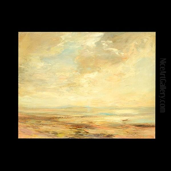 Untitled Landscape Oil Painting by James Lawton Wingate