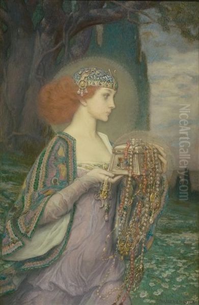 Fortune Oil Painting by Charles Winter