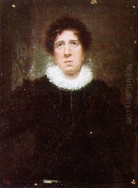 Portrait Of Charles Kemble As Vicentio In Evadne Oil Painting by Wivell, Abraham