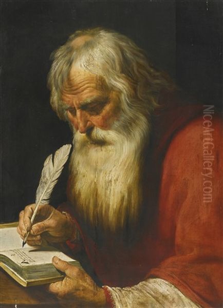 Saint Jerome Oil Painting by Artus Wolfaerts