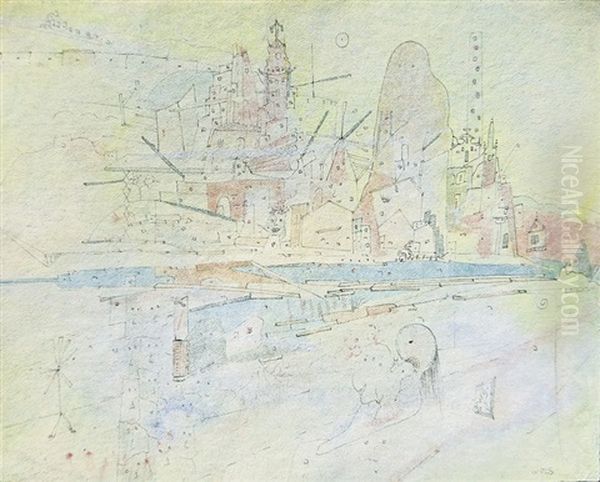 Untitled Oil Painting by  WOLS