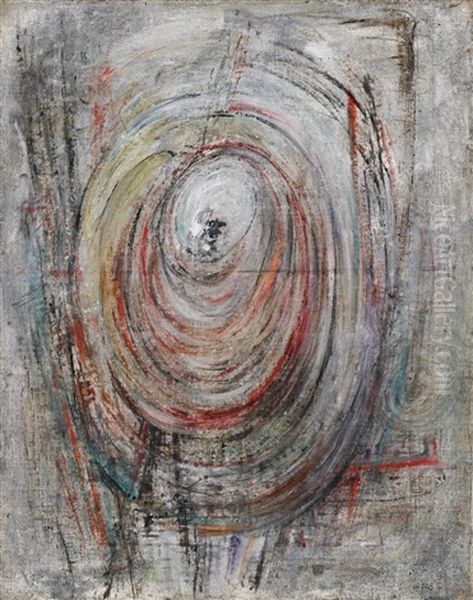 Le Tourbillon Oil Painting by  WOLS