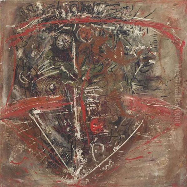 Sans Titre (le Bateau Ivre) Oil Painting by  WOLS