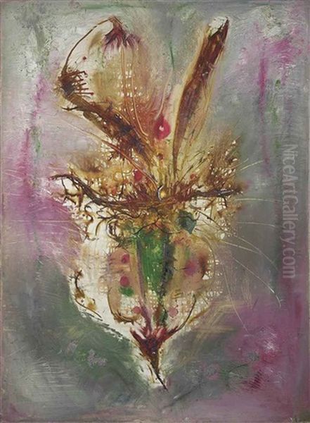 L'inachevee Oil Painting by  WOLS