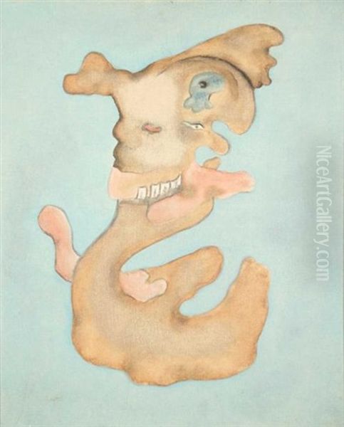 Sadness, Cassis Oil Painting by  WOLS