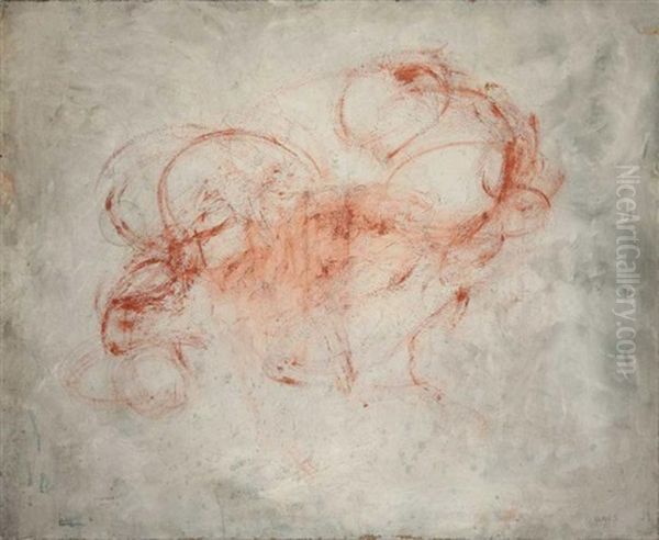 Le Scorpion (la Sanguine) Champigny Oil Painting by  WOLS