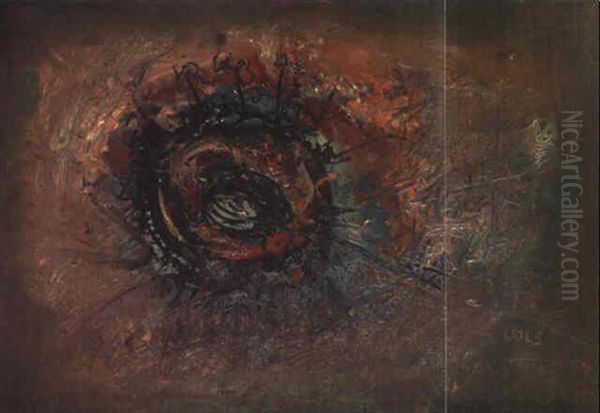 L'oeil De Dieu Oil Painting by  WOLS