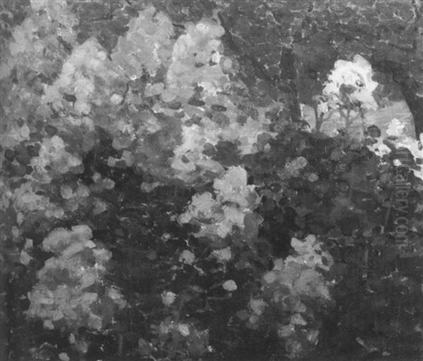 Azaleas Oil Painting by Marcia Oakes Woodbury