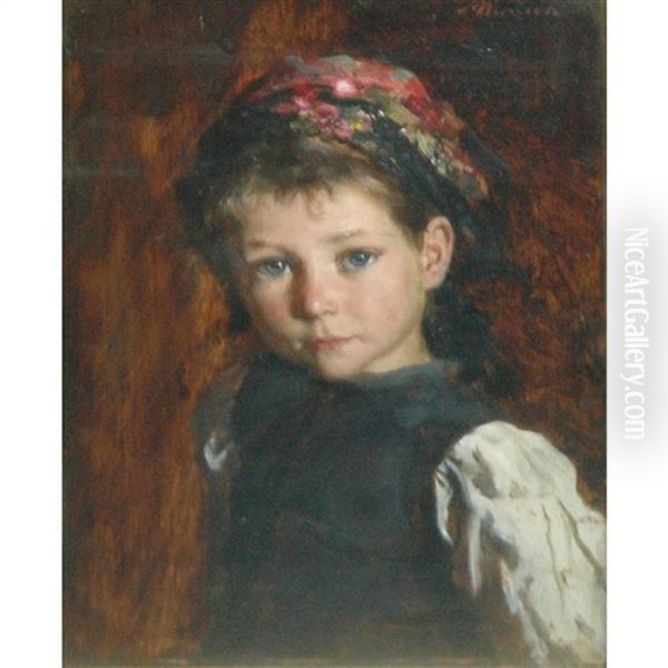 Hansel And Gretel (2 Works) Oil Painting by Marie Wunsch