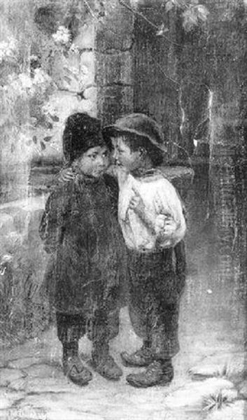 Hansel Et Gretel Oil Painting by Marie Wunsch