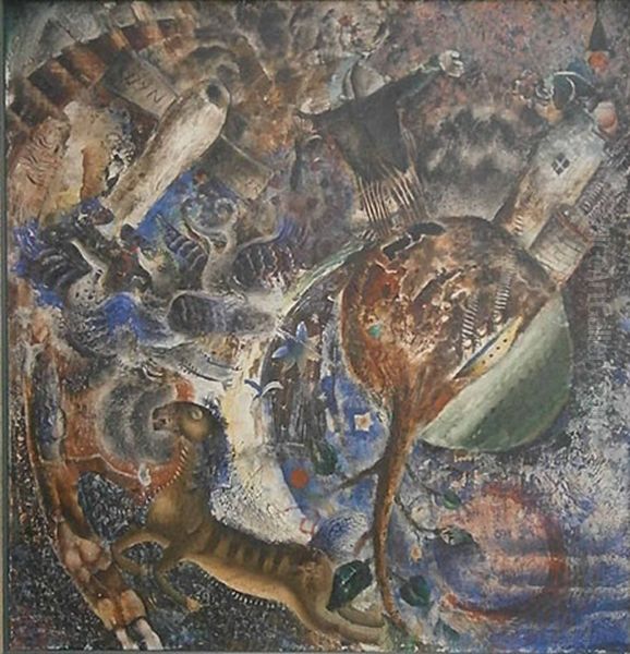 Levensloop Oil Painting by Sander Wynants